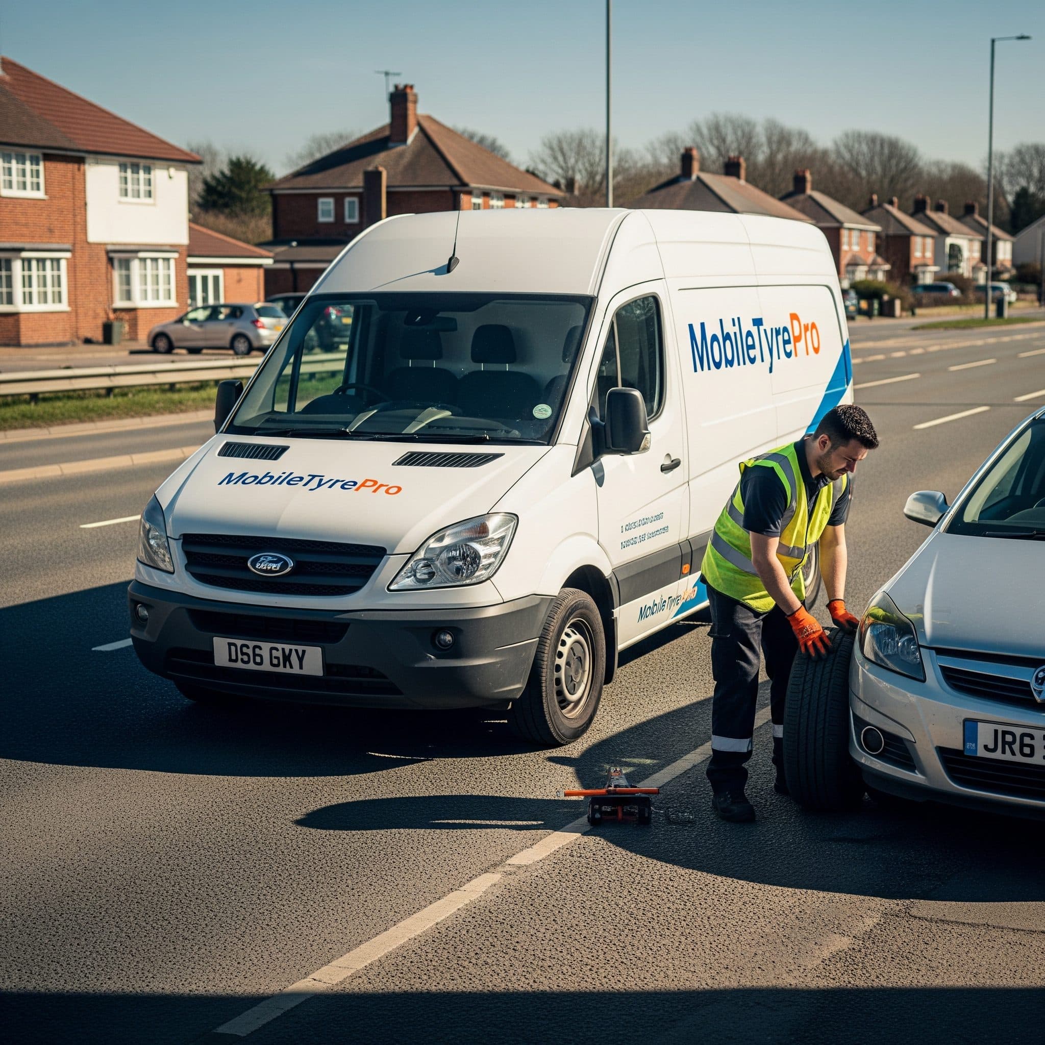 Stranded? Your Emergency Guide to Mobile Tyre Fitting, Repair & Locking Wheel Nut Removal