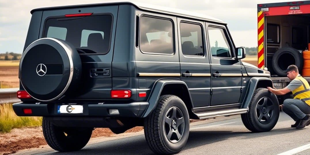 Mobile Tyre Replacement — Mobile Tyre Pro mobile service