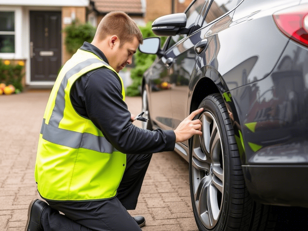 Mobile tyre services provide expert care wherever you are.